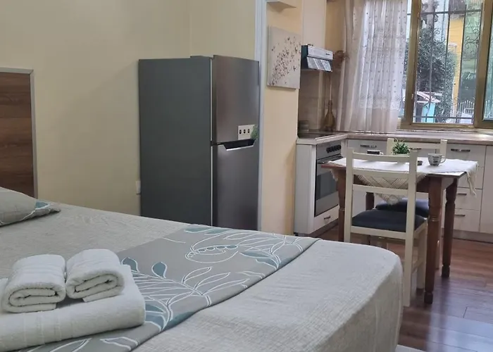 Lägenhet Myslym Shyri Cozy Tirana